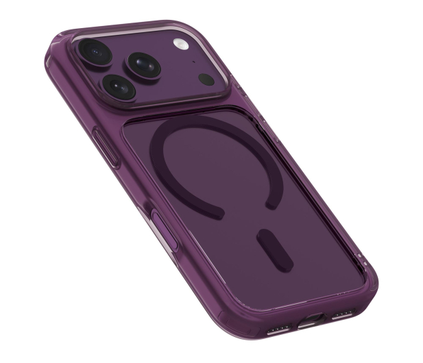 Laut Crystal Fluro do iPhone 18 Pro MagSafe (plum crystal) - 1586771 - zdjęcie 3